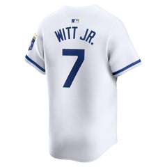 Bobby Witt Jr. Kansas City Royals Home Limited Player Jersey - White | Nike