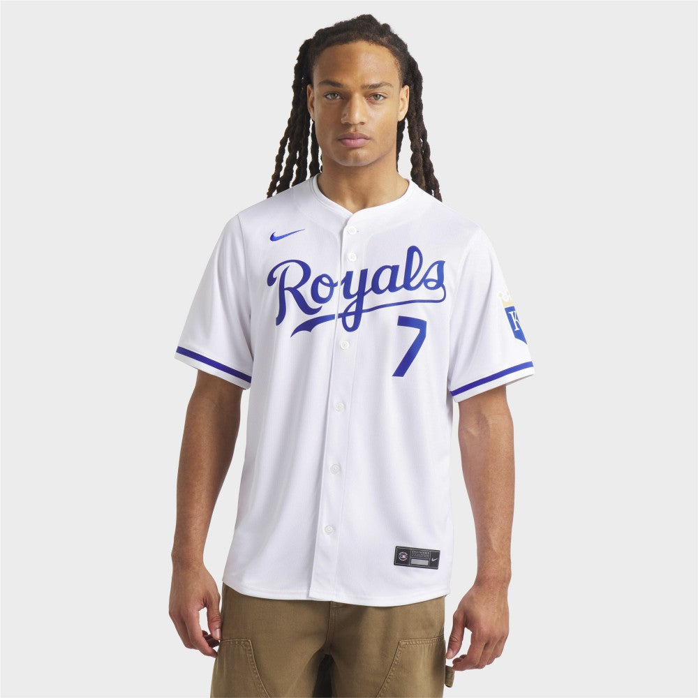 Bobby Witt Jr. Kansas City Royals Home Limited Player Jersey - White | Nike