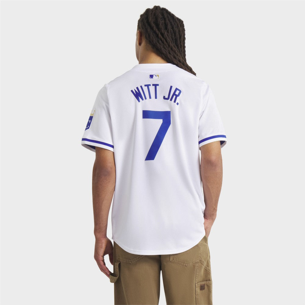 Bobby Witt Jr. Kansas City Royals Home Limited Player Jersey - White | Nike