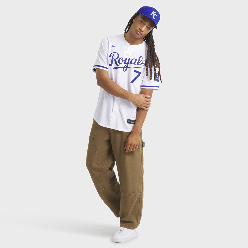 Bobby Witt Jr. Kansas City Royals Home Limited Player Jersey - White | Nike