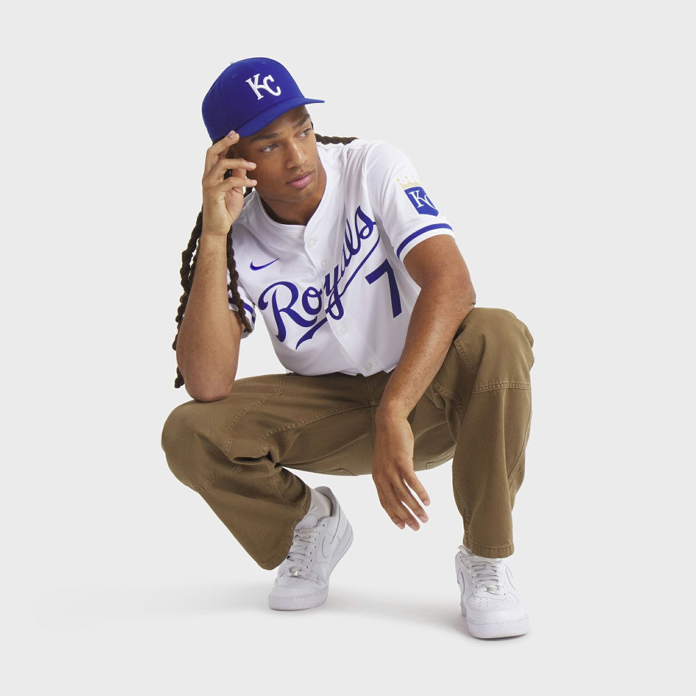 Bobby Witt Jr. Kansas City Royals Home Limited Player Jersey - White | Nike