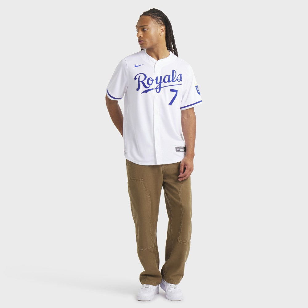 Bobby Witt Jr. Kansas City Royals Home Limited Player Jersey - White | Nike
