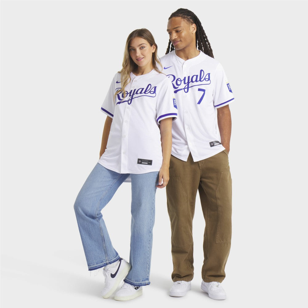 Bobby Witt Jr. Kansas City Royals Home Limited Player Jersey - White | Nike
