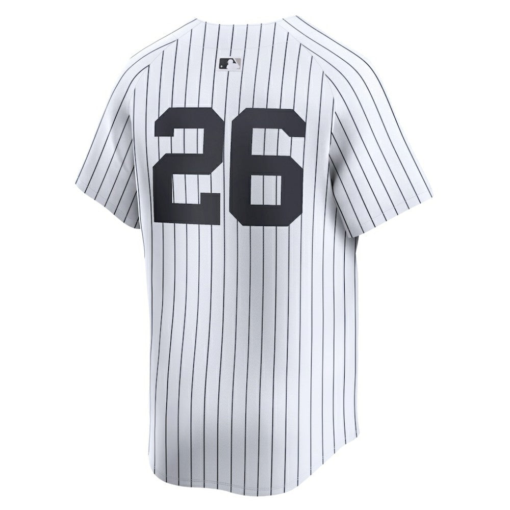 DJ LeMahieu New York Yankees Home Limited Player Jersey - White | Nike