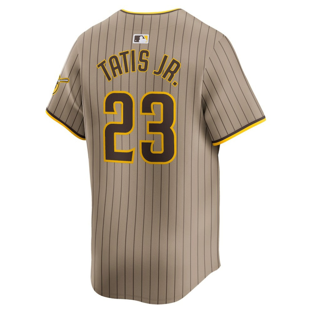 Fernando Tatis Jr. San Diego Padres Alternate Limited Player Jersey - Tan | Nike