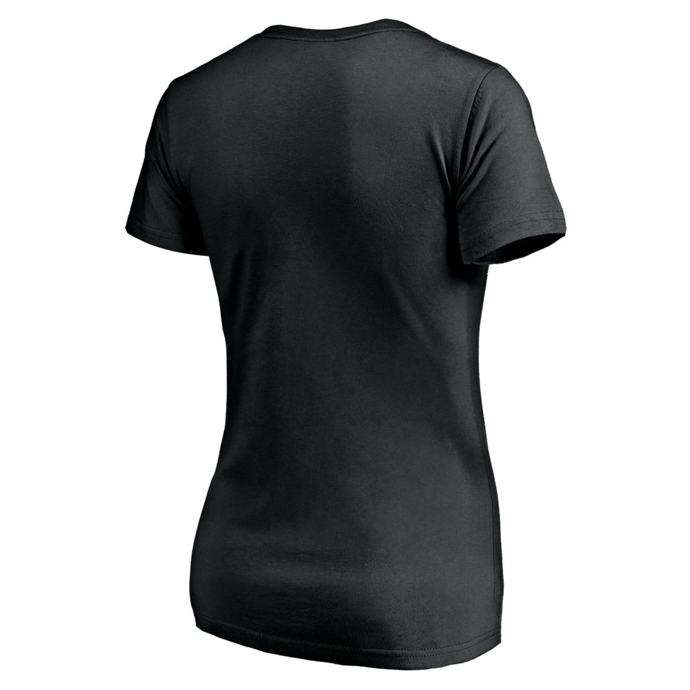 Los Angeles Lakers Women's Mascot In Bounds V-Neck T-Shirt - Black discount