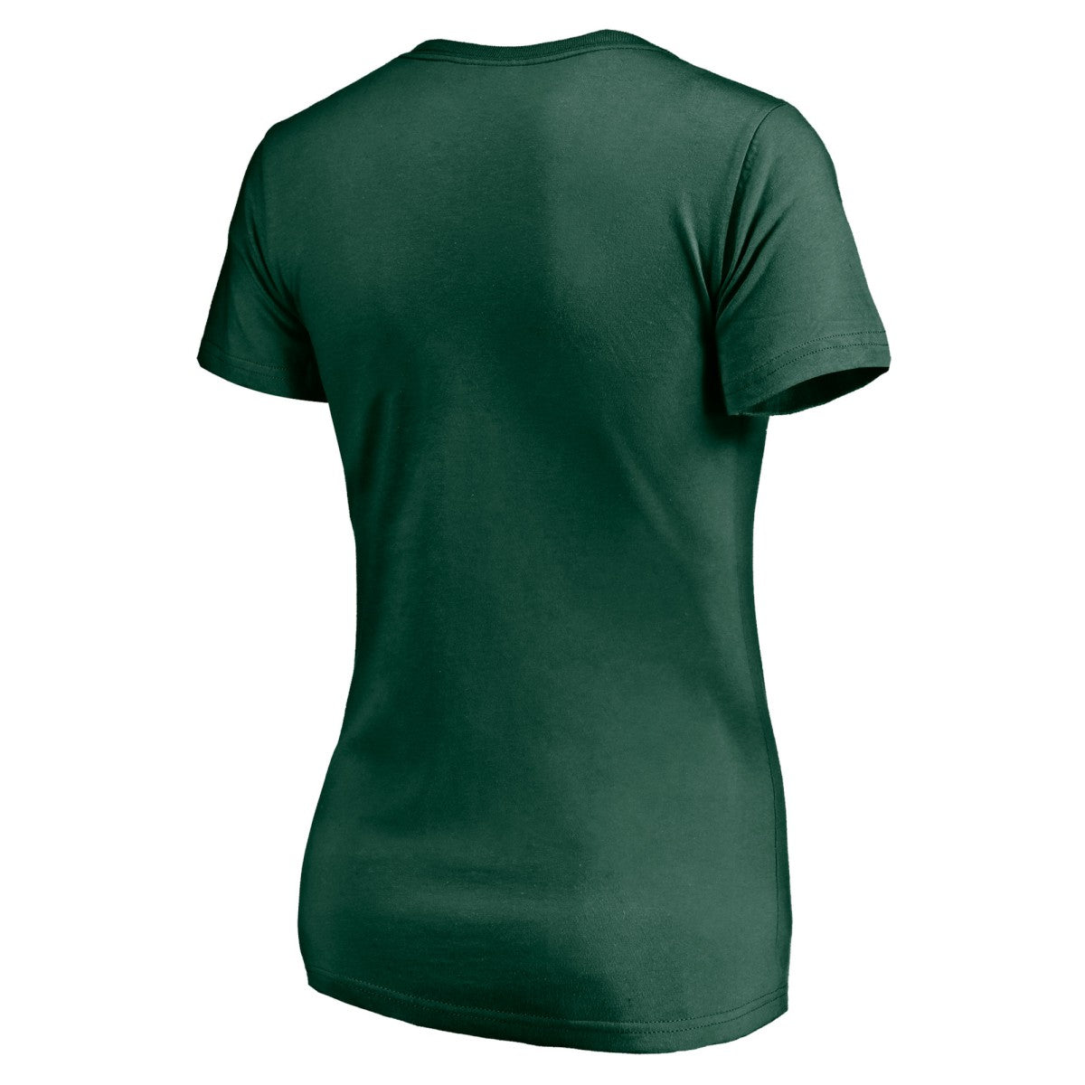 Milwaukee Bucks Women's Mascot In Bounds V-Neck T-Shirt - Hunter Green cheap