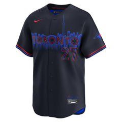 Vladimir Guerrero Jr. Toronto Blue Jays 2024 City Connect Limited Player Jersey - Black | Nike