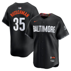 Adley Rutschman Baltimore Orioles City Connect Limited Player Jersey - Black | Nike