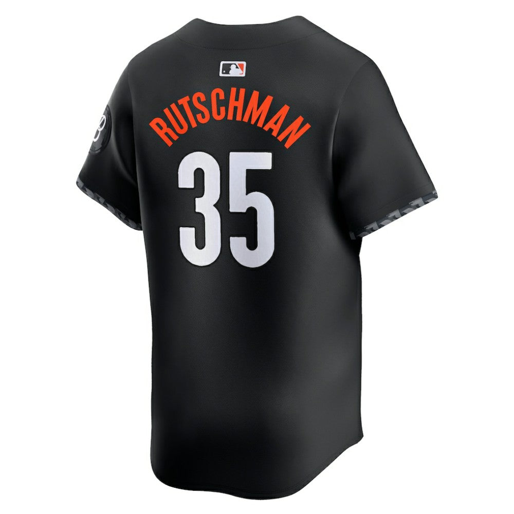 Adley Rutschman Baltimore Orioles City Connect Limited Player Jersey - Black | Nike
