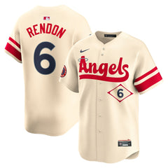 Anthony Rendon Los Angeles Angels City Connect Limited Player Jersey - Cream | Nike