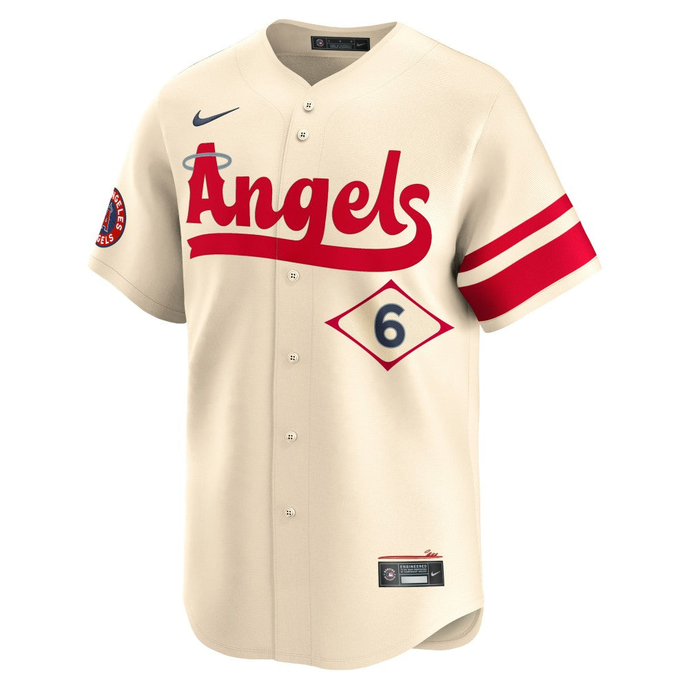 Anthony Rendon Los Angeles Angels City Connect Limited Player Jersey - Cream | Nike