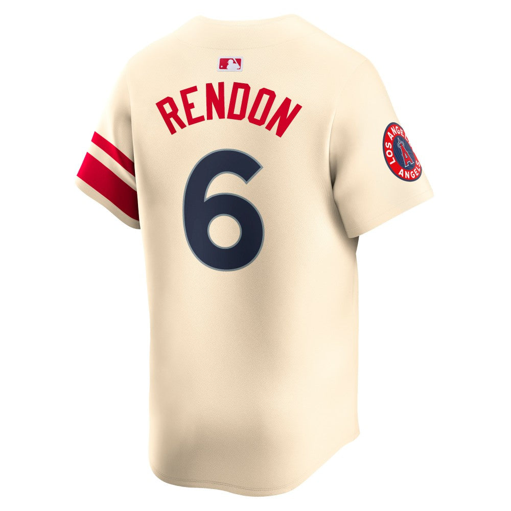 Anthony Rendon Los Angeles Angels City Connect Limited Player Jersey - Cream | Nike