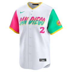 Xander Bogaerts San Diego Padres City Connect Limited Player Jersey - White | Nike