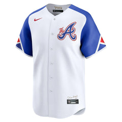 Atlanta Braves City Connect Limited Jersey - White | Nike
