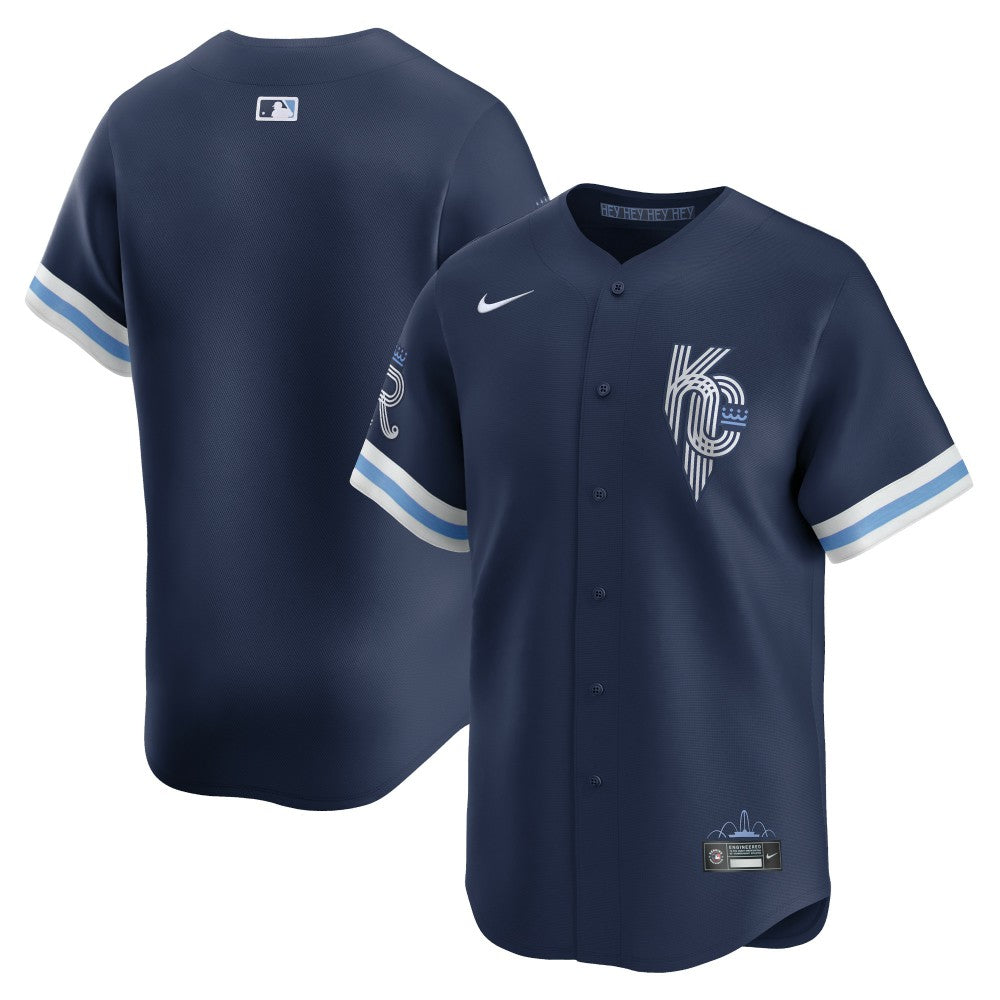 Kansas City Royals City Connect Limited Jersey - Navy | Nike