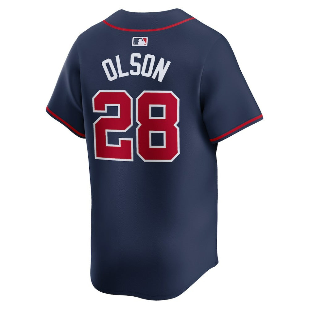 Matt Olson Atlanta Braves Alternate Limited Player Jersey - Navy | Nike