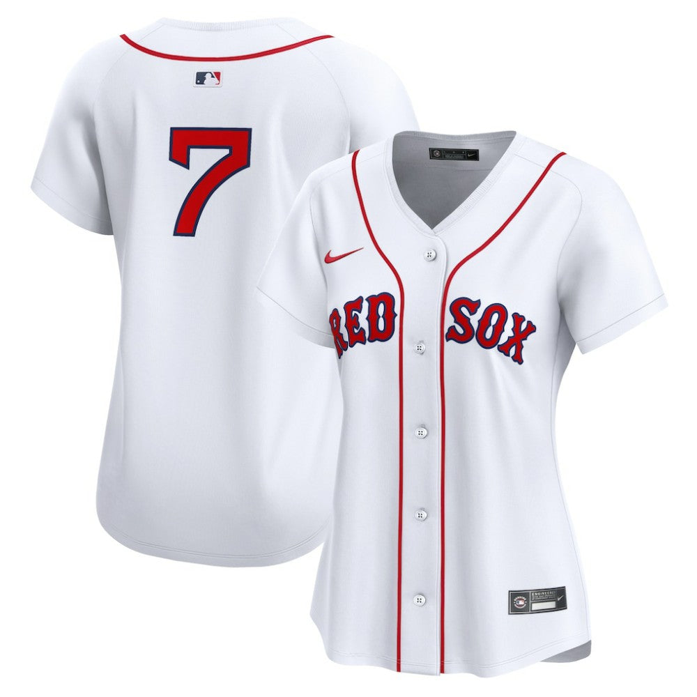 Masataka Yoshida Boston Red Sox Women's Home Limited Player Jersey - White | Nike