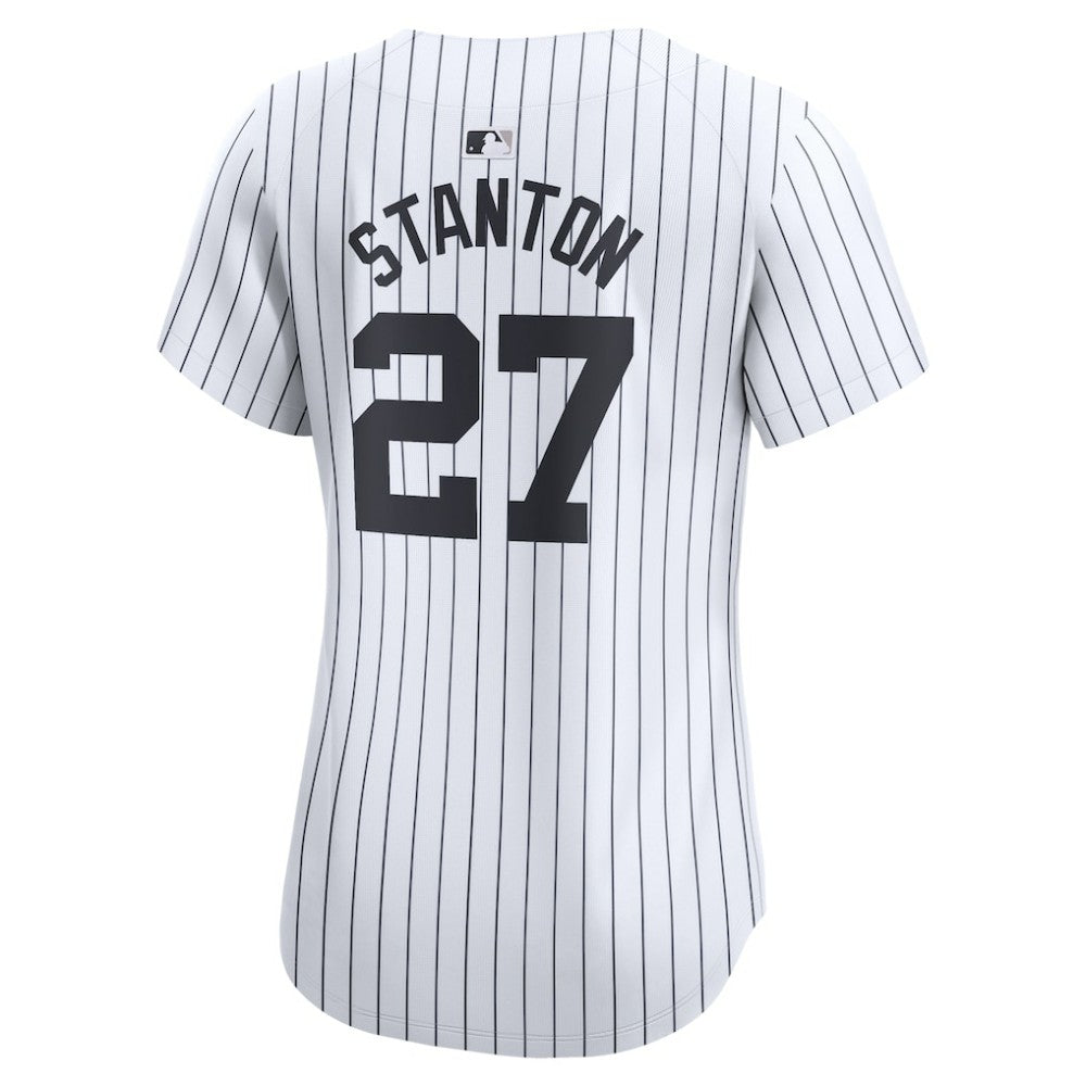 Giancarlo Stanton New York Yankees Women's  Home Limited Player Jersey - White | Nike