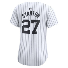 Giancarlo Stanton New York Yankees Women's  Home Limited Player Jersey - White | Nike