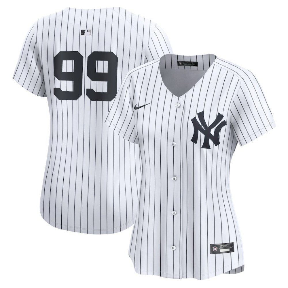 Aaron Judge New York Yankees Women's Home Limited Player Jersey - White | Nike