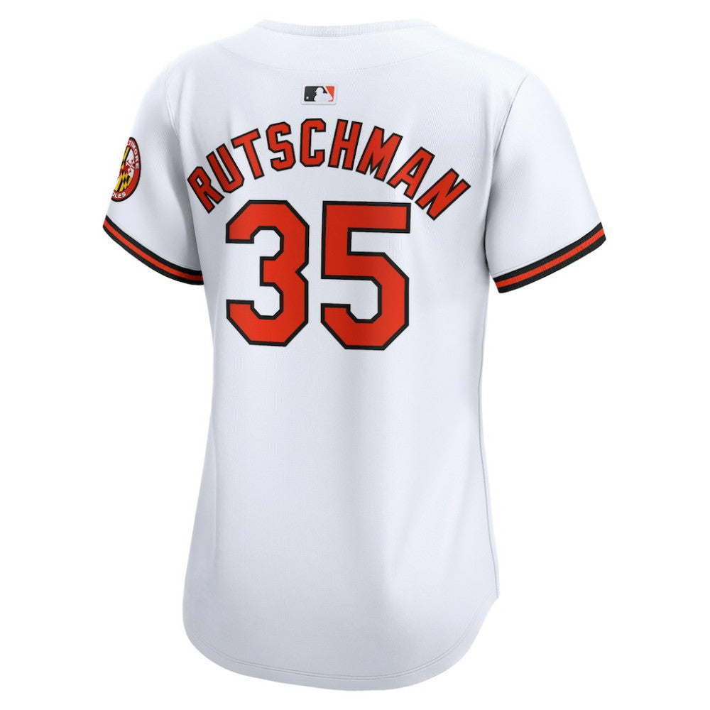 Adley Rutschman Baltimore Orioles Women's Home Limited Player Jersey - White | Nike