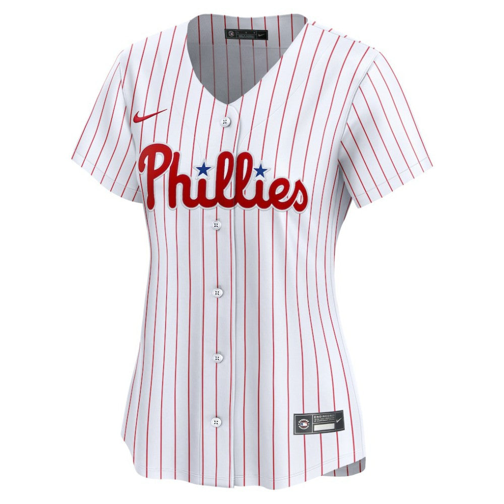 Bryce Harper Philadelphia Phillies Women's Home Limited Player Jersey - White | Nike