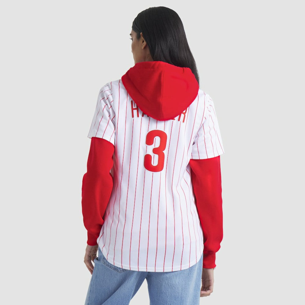 Bryce Harper Philadelphia Phillies Women's Home Limited Player Jersey - White | Nike