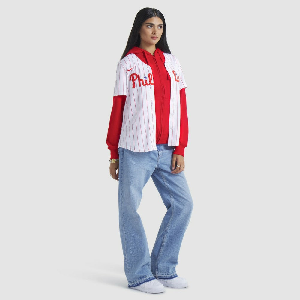 Bryce Harper Philadelphia Phillies Women's Home Limited Player Jersey - White | Nike