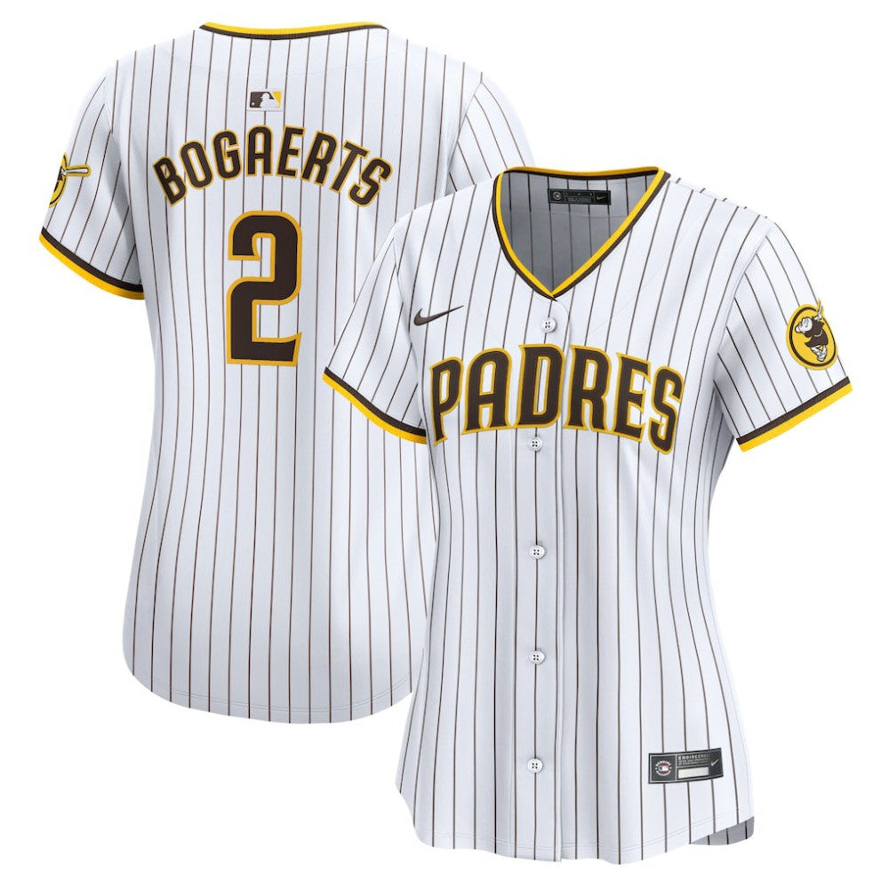 Xander Bogaerts San Diego Padres Women's Home Limited Player Jersey - White | Nike
