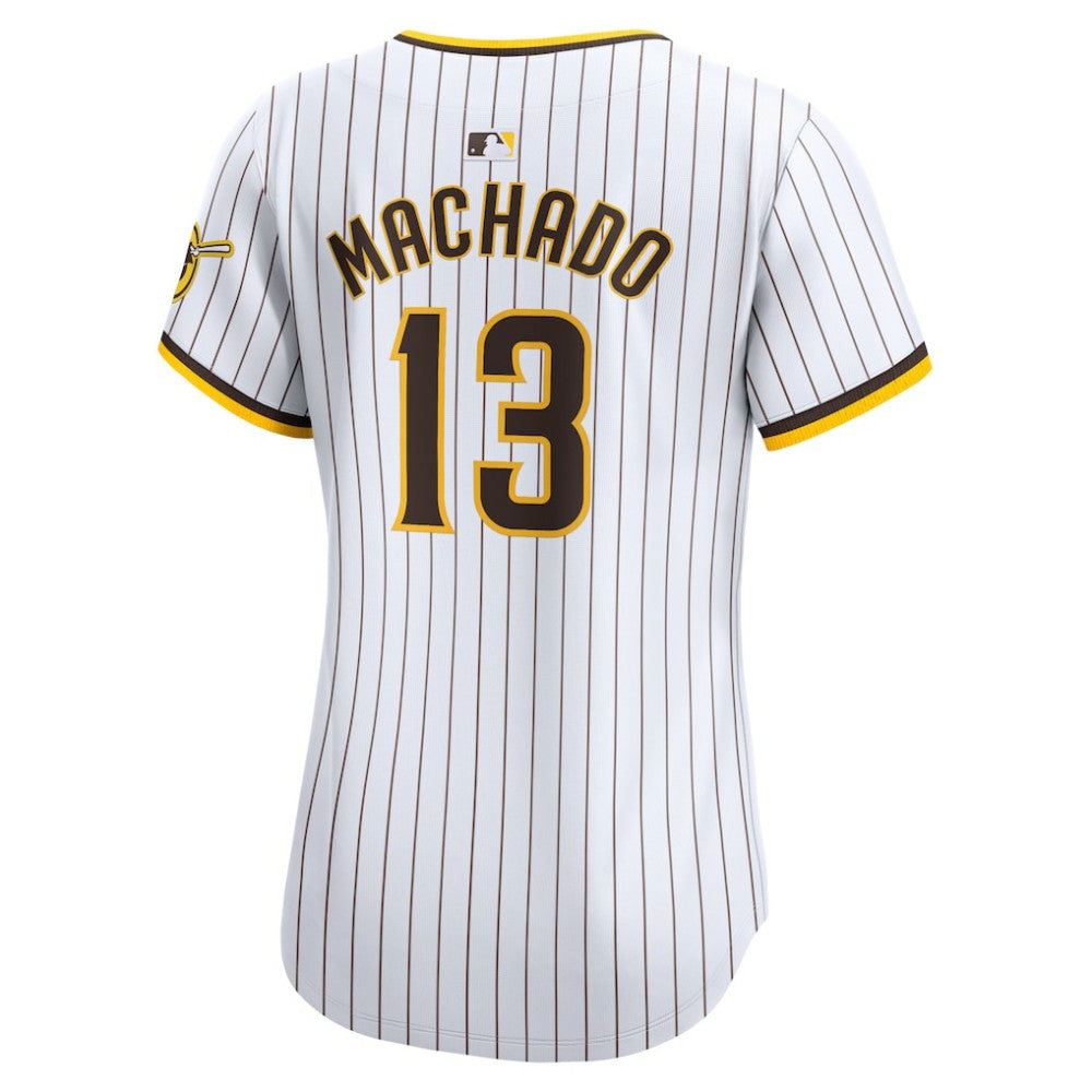 Manny Machado San Diego Padres Women's Home Limited Player Jersey - White | Nike