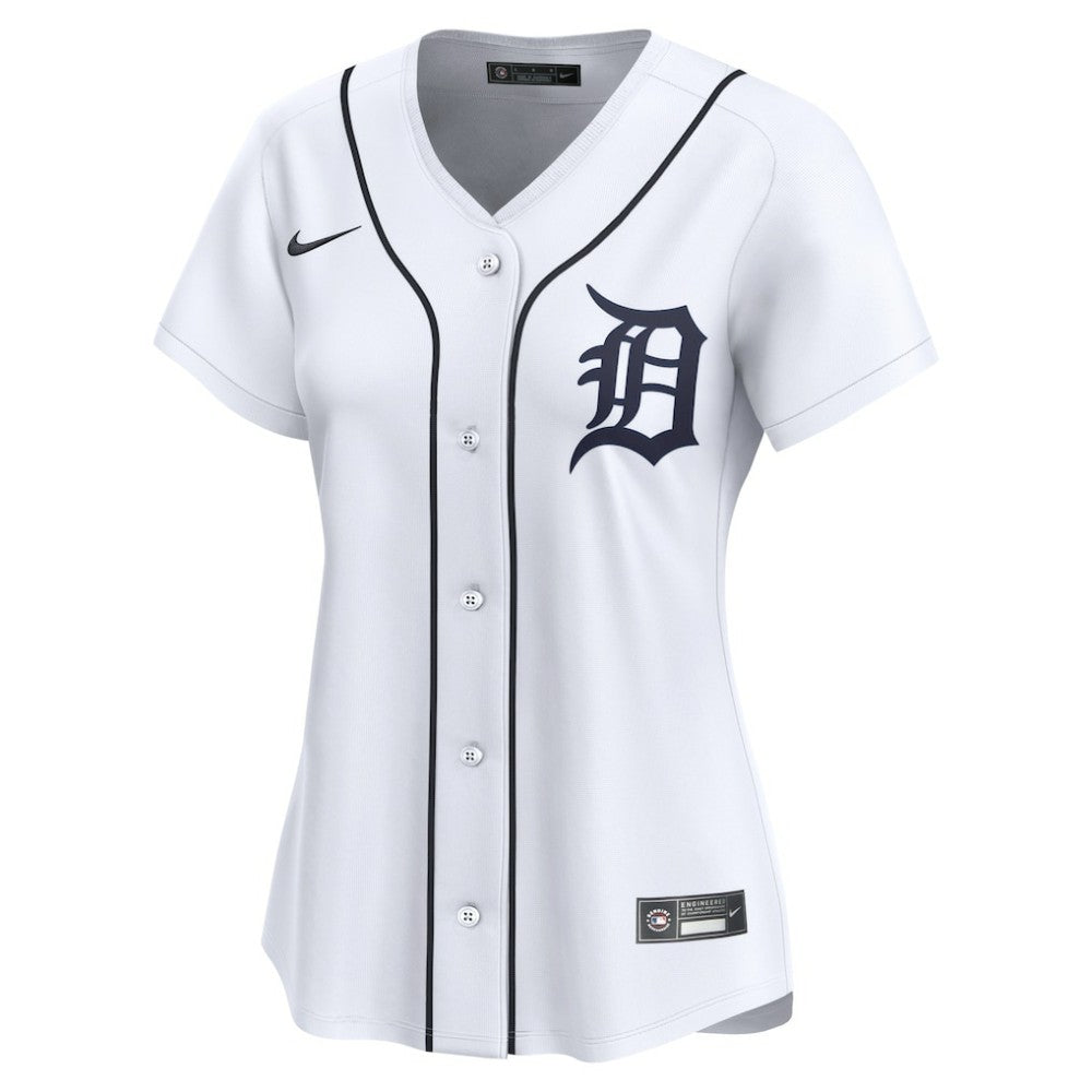 Riley Greene Detroit Tigers Women's Home Limited Player Jersey - White | Nike