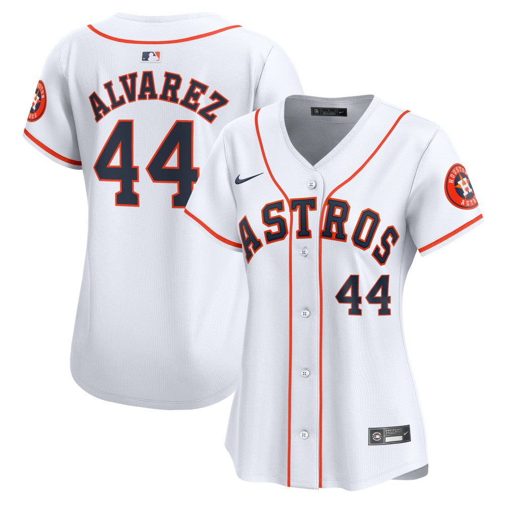 Yordan Alvarez Houston Astros Women's Home Limited Player Jersey - White | Nike