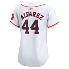 Yordan Alvarez Houston Astros Women's Home Limited Player Jersey - White | Nike