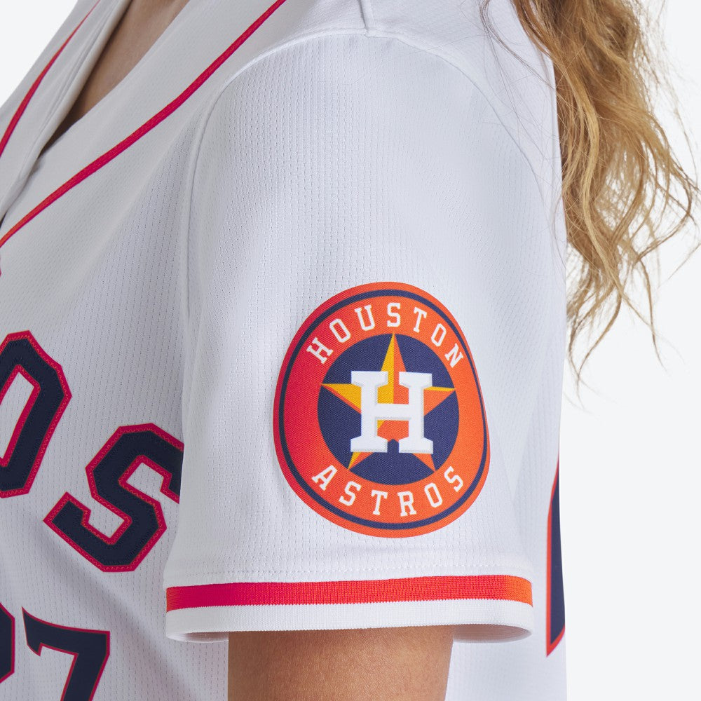 Jose Altuve Houston Astros Women's Home Limited Player Jersey - White | Nike