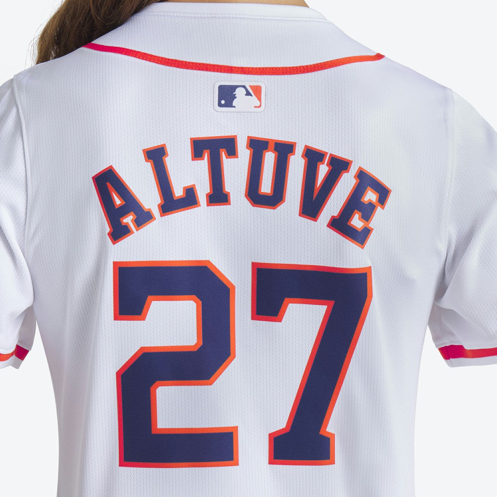 Jose Altuve Houston Astros Women's Home Limited Player Jersey - White | Nike
