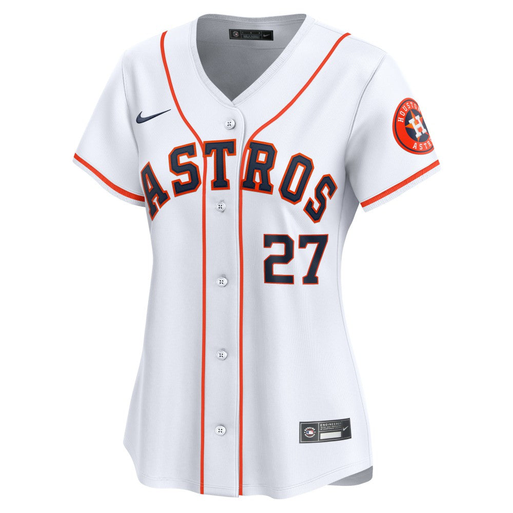 Jose Altuve Houston Astros Women's Home Limited Player Jersey - White | Nike