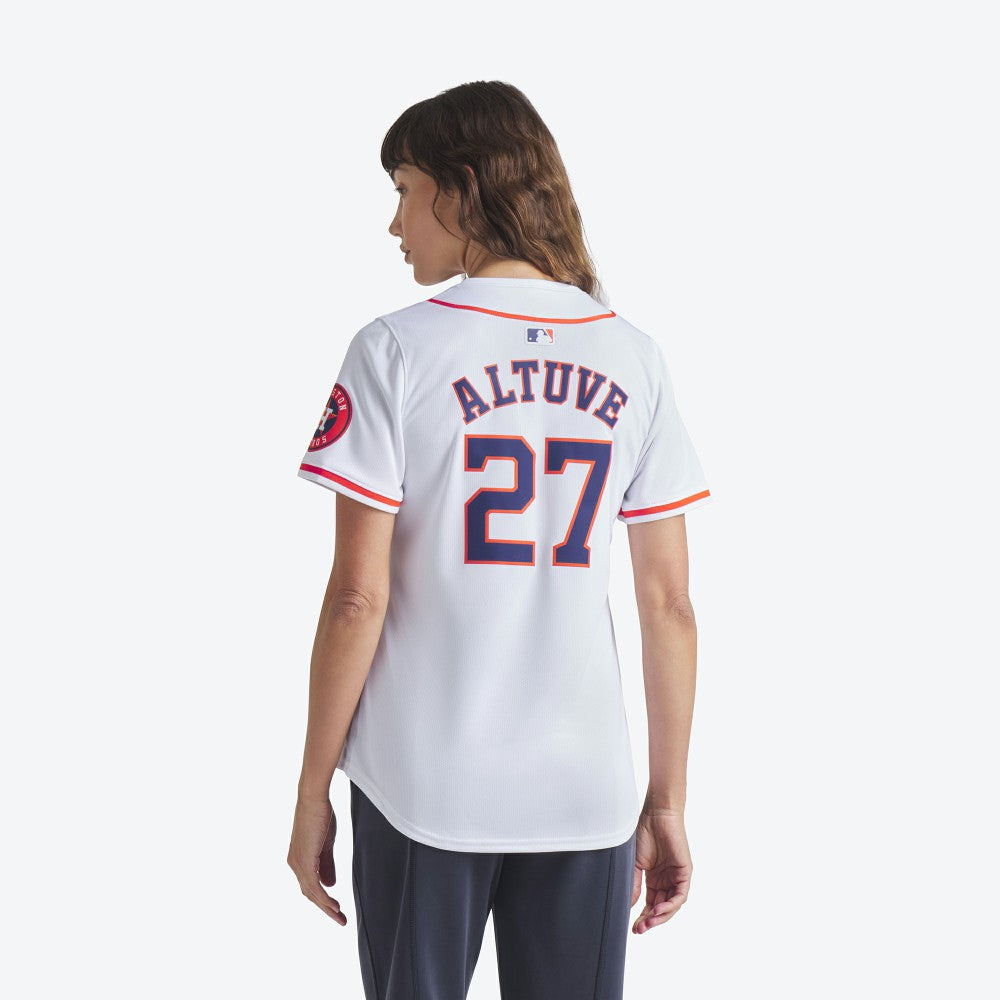 Jose Altuve Houston Astros Women's Home Limited Player Jersey - White | Nike