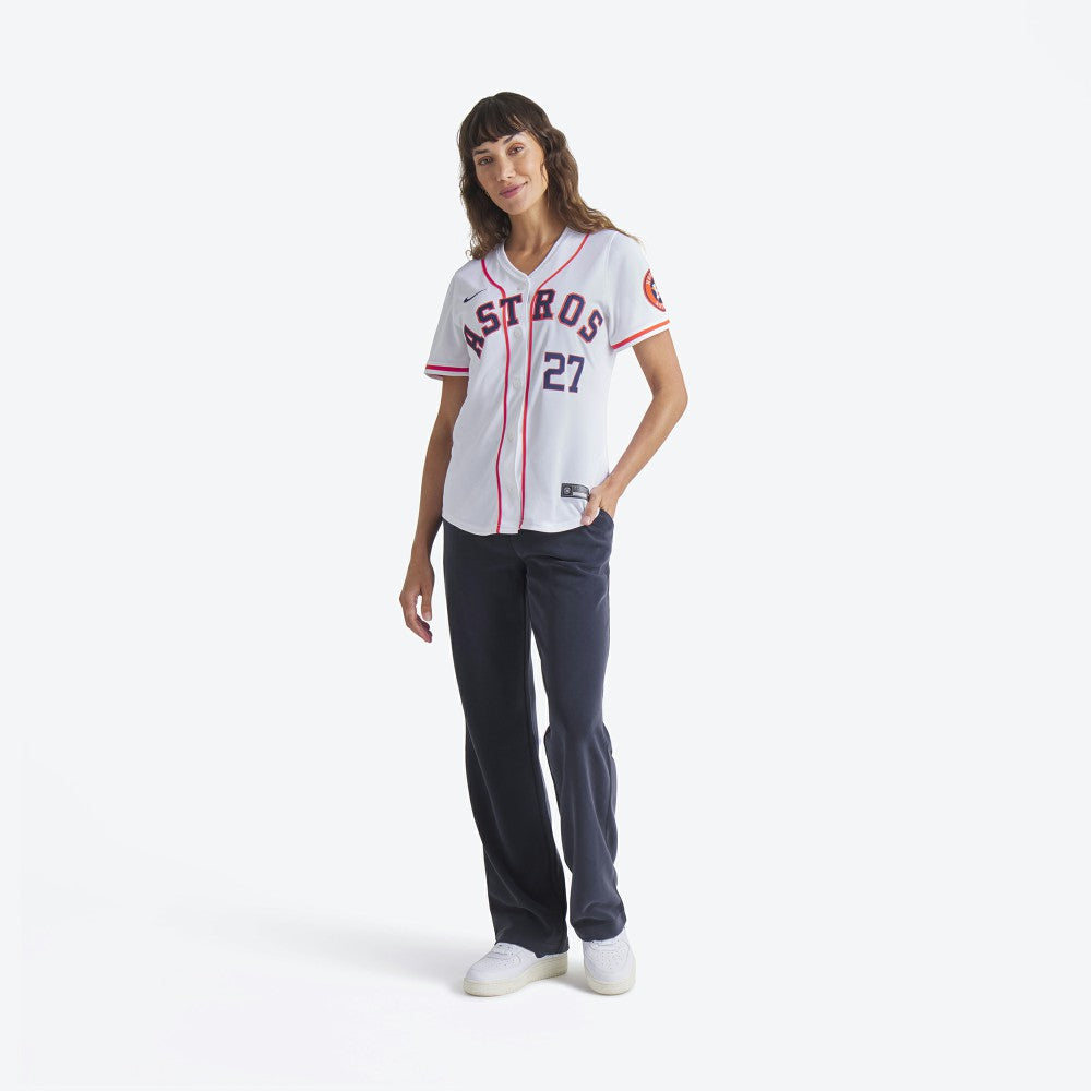 Jose Altuve Houston Astros Women's Home Limited Player Jersey - White | Nike