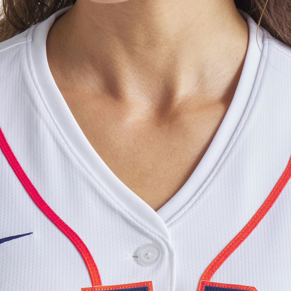 Jose Altuve Houston Astros Women's Home Limited Player Jersey - White | Nike