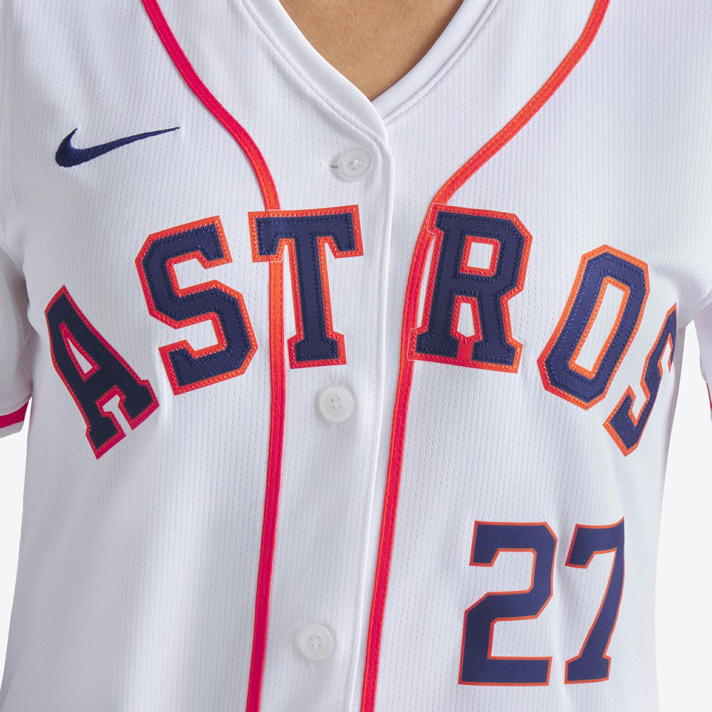 Jose Altuve Houston Astros Women's Home Limited Player Jersey - White | Nike