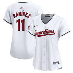 Jose Ramirez Cleveland Guardians Women's Home Limited Player Jersey - White | Nike