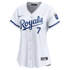 Bobby Witt Jr. Kansas City Royals Women's Home Limited Player Jersey - White | Nike