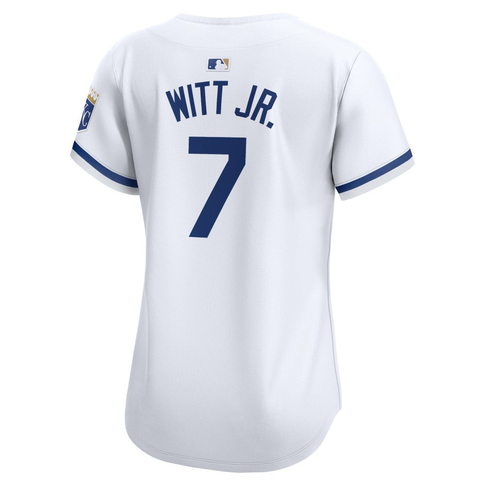 Bobby Witt Jr. Kansas City Royals Women's Home Limited Player Jersey - White | Nike