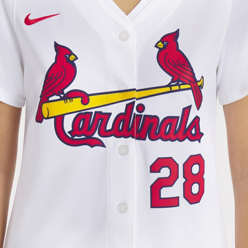 Nolan Arenado St. Louis Cardinals Women's Home Limited Player Jersey - White | Nike