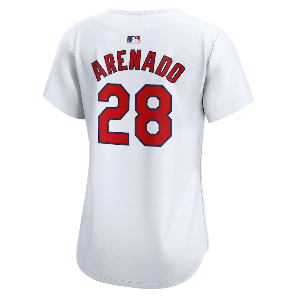 Nolan Arenado St. Louis Cardinals Women's Home Limited Player Jersey - White | Nike
