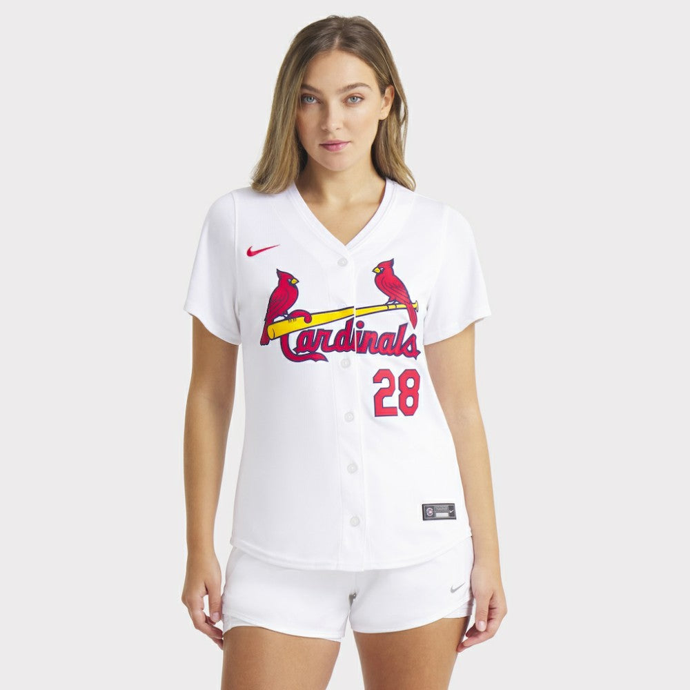 Nolan Arenado St. Louis Cardinals Women's Home Limited Player Jersey - White | Nike