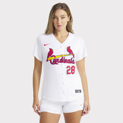 Nolan Arenado St. Louis Cardinals Women's Home Limited Player Jersey - White | Nike