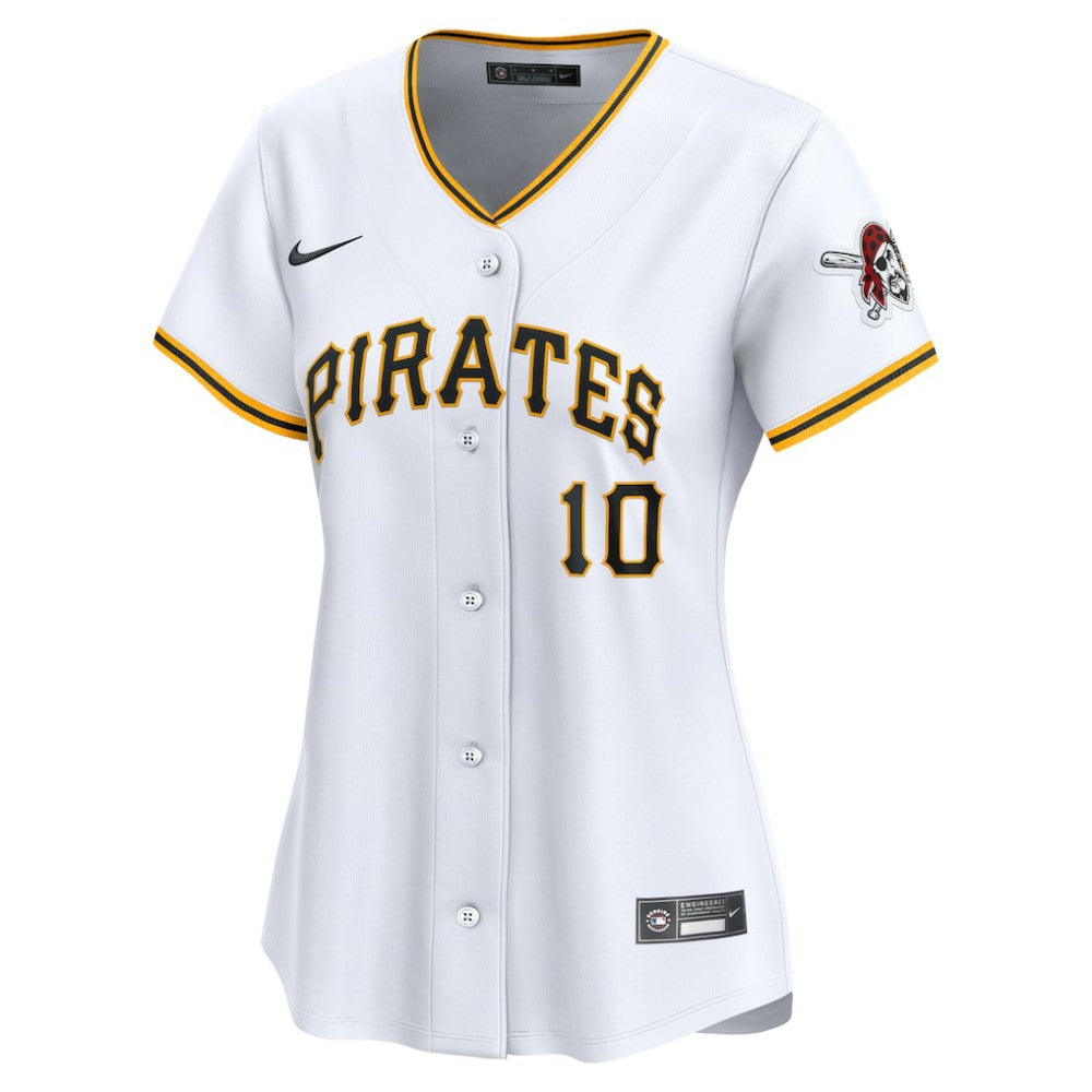 Bryan Reynolds Pittsburgh Pirates Women's  Home Limited Player Jersey - White | Nike