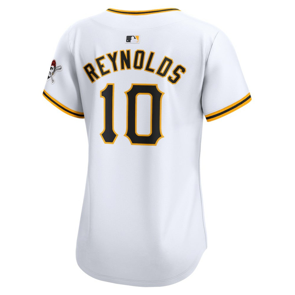 Bryan Reynolds Pittsburgh Pirates Women's  Home Limited Player Jersey - White | Nike